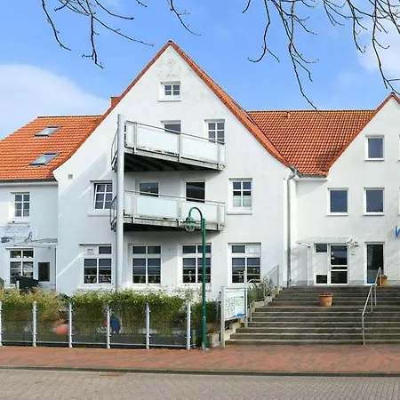 Haus Am Dorfbrunnen Strandfloh * Wangerooge
