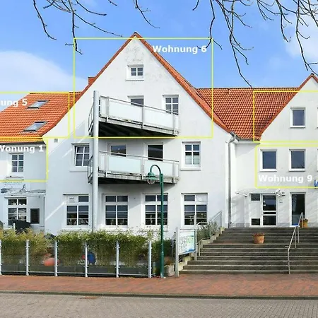 Haus Am Dorfbrunnen Strandfloh Apartment *