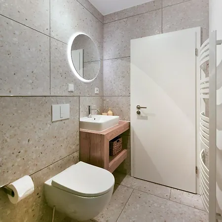 דירה Haus Am Dorfbrunnen Strandfloh וגנרוגה