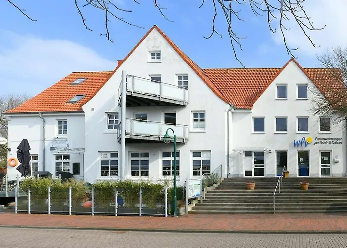 Haus Am Dorfbrunnen Strandfloh * Wangerooge