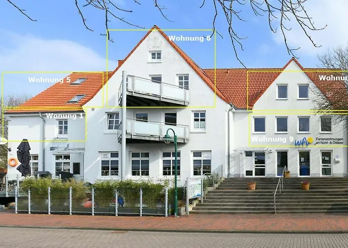 Haus Am Dorfbrunnen Strandfloh Lejlighed *